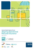 Aligning operational risk and insurance