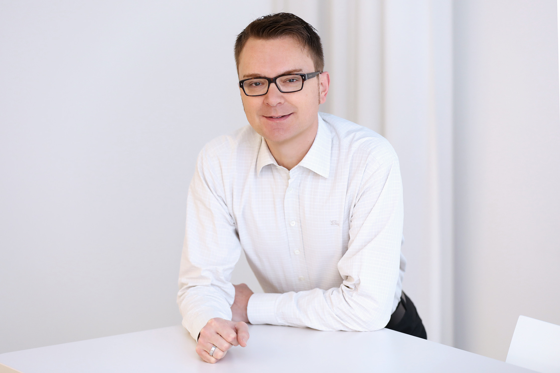 Dr Daniel Imhof CMIRM, Head of TechOps Portfolio Management, Roche