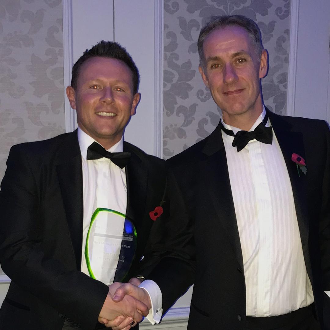 Wes Cadby, CMIRM, Scoops CIR Magazine’s Risk Manager of the Year Award