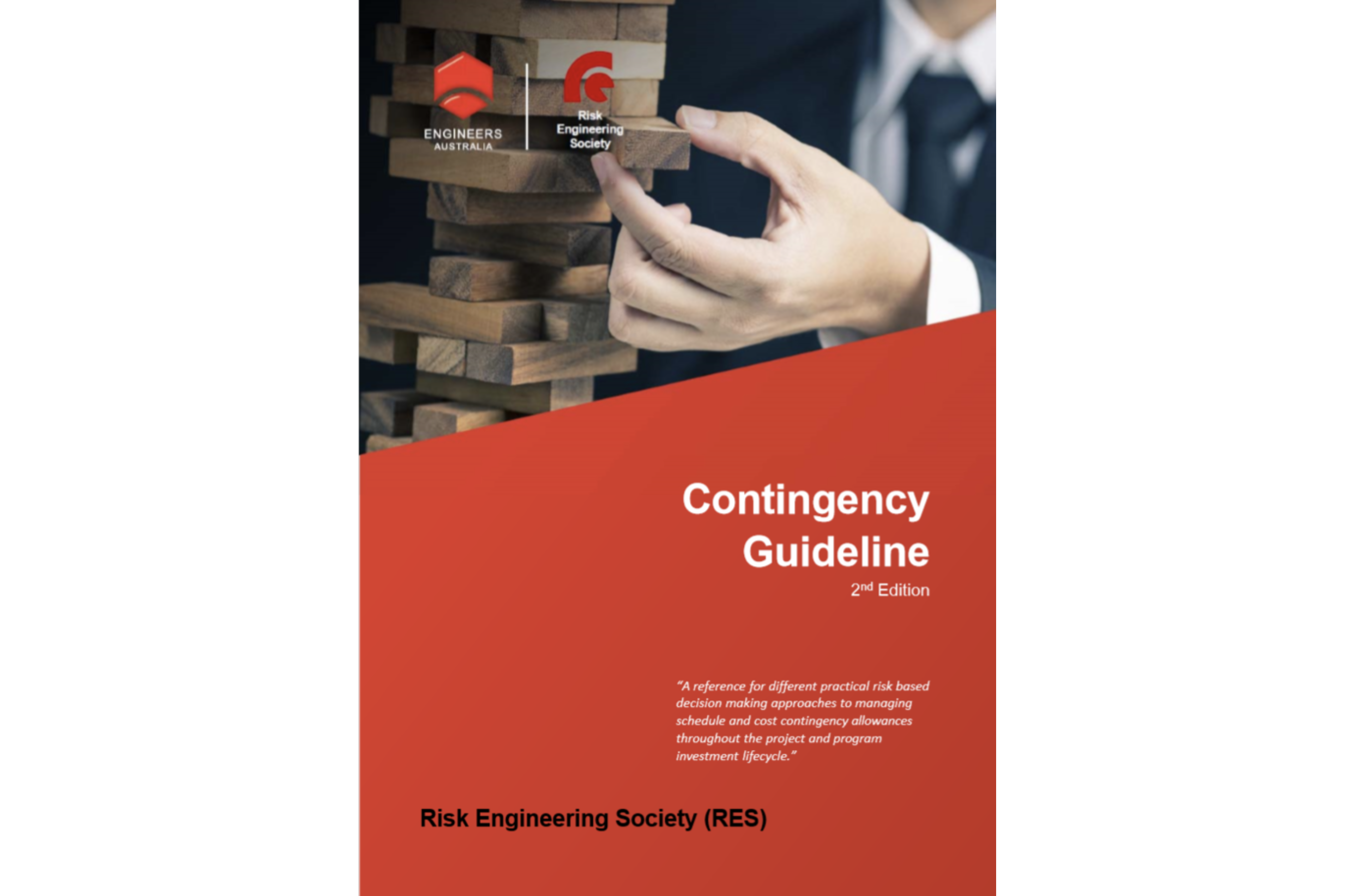 IRM endorsement of the Engineers Australia RES Contingency Guideline 2nd Ed