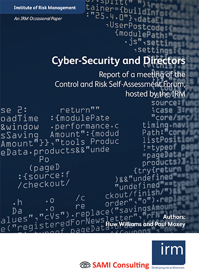 Cyber-Security and Directors report
